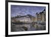 Syracuse: The Weighlocks And City Hall-Stanton Manolakas-Framed Premium Giclee Print