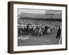 Syracuse Univ. and Texas Univ. Fighting During Cotton Bowl Game-null-Framed Photographic Print