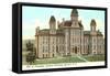 Syracuse University, New York-null-Framed Stretched Canvas