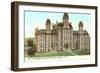 Syracuse University, New York-null-Framed Art Print