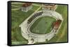 Syracuse University Stadium, New York-null-Framed Stretched Canvas