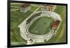 Syracuse University Stadium, New York-null-Framed Art Print