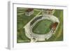 Syracuse University Stadium, New York-null-Framed Art Print