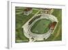 Syracuse University Stadium, New York-null-Framed Art Print