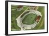 Syracuse University Stadium, New York-null-Framed Art Print