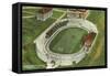 Syracuse University Stadium, New York-null-Framed Stretched Canvas