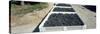 Syrah Grape in Field Bins Ready for Crush, Portteus Vineyard, Rattlesnake Hills Ava, Yakima Coun...-null-Stretched Canvas