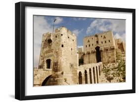 Syria, Aleppo, Citadel-null-Framed Giclee Print