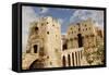 Syria, Aleppo, Citadel-null-Framed Stretched Canvas