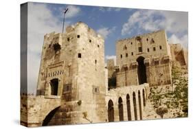 Syria, Aleppo, Citadel-null-Stretched Canvas