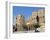 Syria, Aleppo; Entrance to the Citadel-Nick Laing-Framed Photographic Print