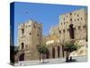 Syria, Aleppo; Entrance to the Citadel-Nick Laing-Stretched Canvas