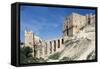 Syria, Aleppo Governorate, Aleppo, Citadel-null-Framed Stretched Canvas