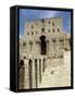 Syria, Aleppo, the Citadel-null-Framed Stretched Canvas