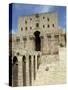 Syria, Aleppo, the Citadel-null-Stretched Canvas