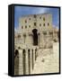 Syria, Aleppo, the Citadel-null-Framed Stretched Canvas