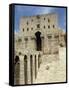 Syria, Aleppo, the Citadel-null-Framed Stretched Canvas