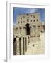 Syria, Aleppo, the Citadel-null-Framed Premium Photographic Print