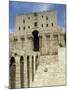 Syria, Aleppo, the Citadel-null-Mounted Premium Photographic Print