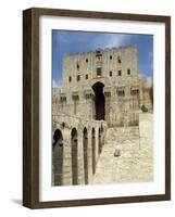 Syria, Aleppo, the Citadel-null-Framed Photographic Print