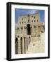 Syria, Aleppo, the Citadel-null-Framed Photographic Print