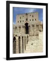 Syria, Aleppo, the Citadel-null-Framed Photographic Print