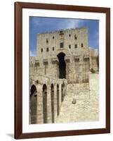 Syria, Aleppo, the Citadel-null-Framed Photographic Print