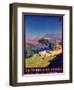 Syria and Lebanon Holiday Poster-null-Framed Photographic Print