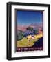 Syria and Lebanon Holiday Poster-null-Framed Photographic Print