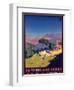 Syria and Lebanon Holiday Poster-null-Framed Photographic Print