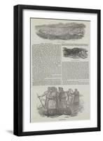 Syria and Lebanon-null-Framed Premium Giclee Print