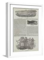 Syria and Lebanon-null-Framed Giclee Print