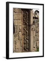 Syria - As-Suwayda'. Ruins of City Gate. Detail of Architecture-null-Framed Giclee Print