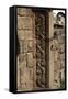 Syria - As-Suwayda'. Ruins of City Gate. Detail of Architecture-null-Framed Stretched Canvas