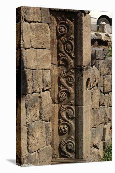 Syria - As-Suwayda'. Ruins of City Gate. Detail of Architecture-null-Stretched Canvas