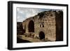 Syria, Bosra, Ancient Bosra, UNESCO World Heritage List, 1980, Ruins of Roman South Baths-null-Framed Giclee Print