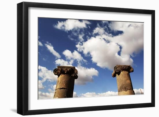 Syria, Bosra, Ancient Bosra, UNESCO World Heritage List, 1980-null-Framed Giclee Print