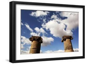 Syria, Bosra, Ancient Bosra, UNESCO World Heritage List, 1980-null-Framed Giclee Print