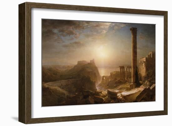 Syria by the Sea, 1873-Frederic Edwin Church-Framed Giclee Print