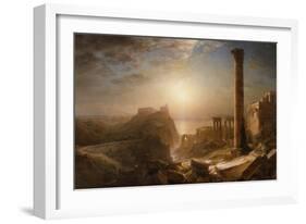 Syria by the Sea, 1873-Frederic Edwin Church-Framed Giclee Print