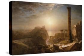 Syria by the Sea, 1873-Frederic Edwin Church-Stretched Canvas