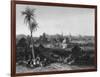 Syria, Damascus 1835-E Finden-Framed Art Print