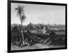 Syria, Damascus 1835-E Finden-Framed Art Print