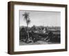 Syria, Damascus 1835-E Finden-Framed Art Print