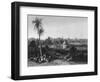 Syria, Damascus 1835-E Finden-Framed Art Print