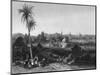 Syria, Damascus 1835-E Finden-Mounted Art Print