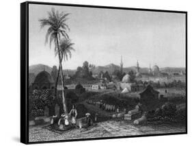 Syria, Damascus 1835-E Finden-Framed Stretched Canvas