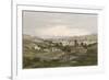 Syria, Damascus C1840-C Werner-Framed Premium Giclee Print