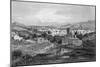 Syria, Damascus Distant-G Werner-Mounted Art Print