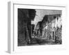 Syria, Damascus, Straight-null-Framed Art Print